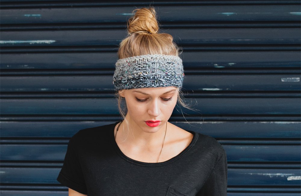 Chunky Headband Free Knitting Pattern
