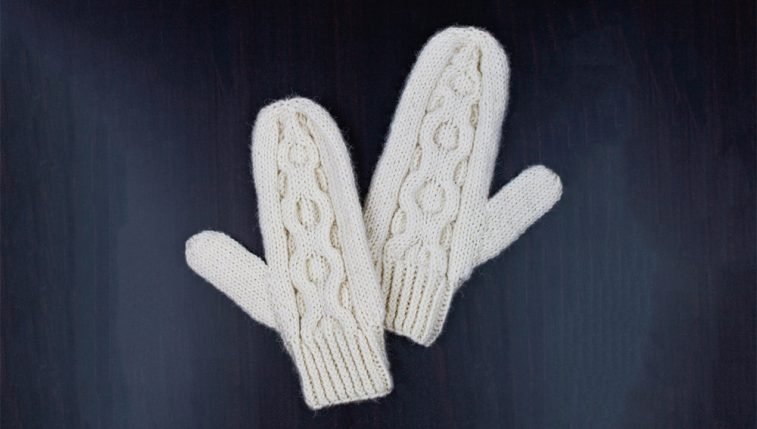 medallion mittens free knitting pattern