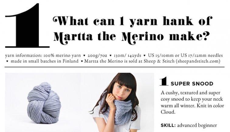 tjockt martta the merino yarn