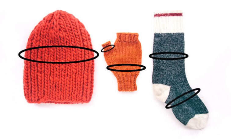 Knitting in the Round with Circular Needles for Beginners - Sheep and ...