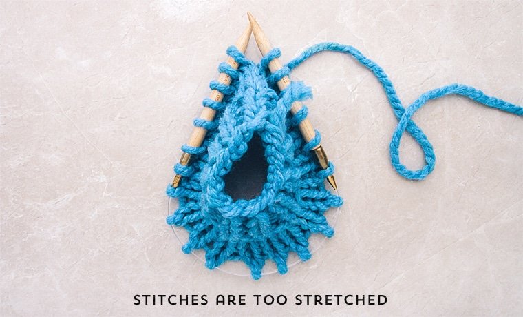 how to knit with circular needles