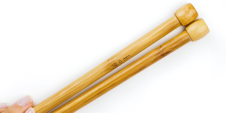 bamboo needles