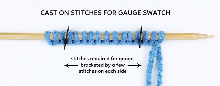 knitting gauge