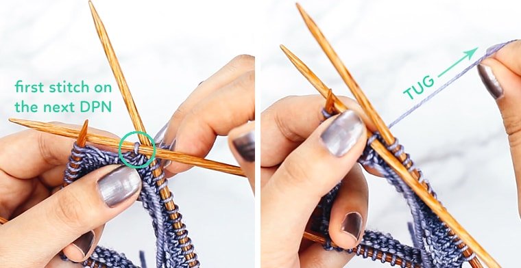 double pointed needles tips