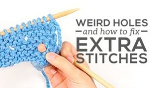how to fix extra stitches