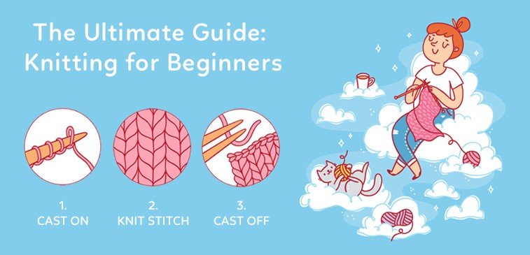 how to knit for beginners