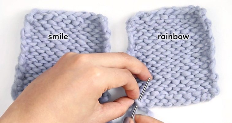 how to seam purls