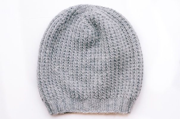 slouchy knit hat free pattern