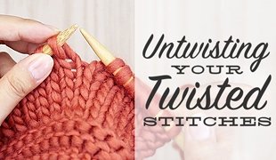 twisted stitch