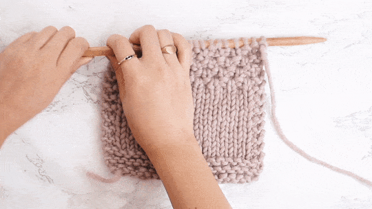 unravelling yarn