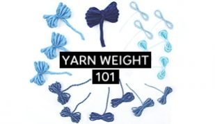 yarn weight chart