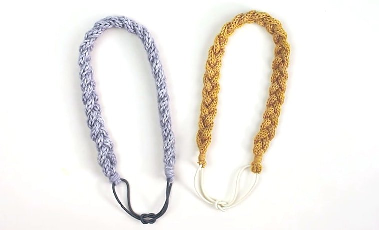 Braided headband knitting pattern free