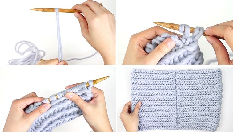 super snood knitting pattern