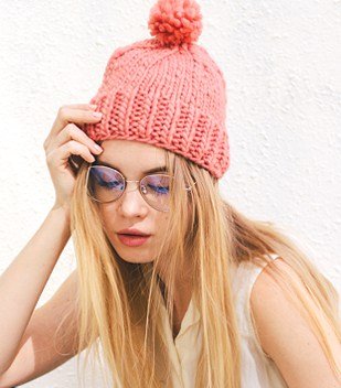 how to knit a hat for beginners on straight needles