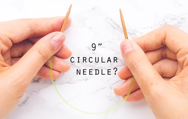Knitting in the Round with Circular Needles for Beginners - Sheep and Stitch