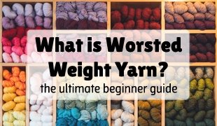 What number is worsted weight yarn