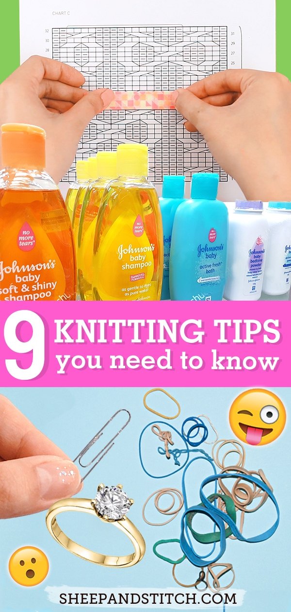 9 knitting tips decorative
