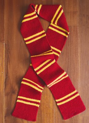 Harry Potter Scarf Knitting Pattern (Tutorial for muggles ...