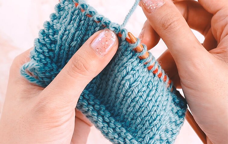 lifeline in knitting