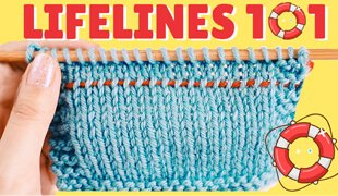 lifelines in knitting