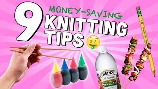 How to Save Money on Yarn (and Knitting Supplies)