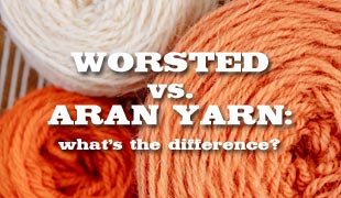 worsted-vs-aran-yarn