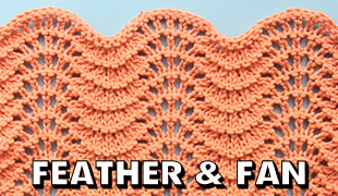 feather and fan stitch tutorial