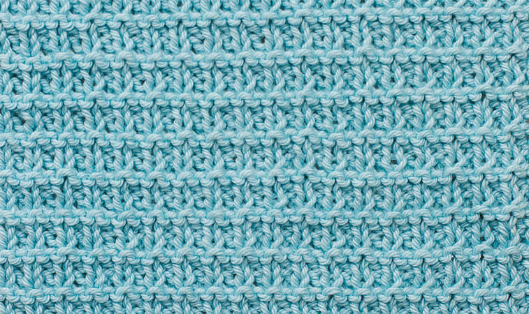 hurdle stitch knitting pattern 