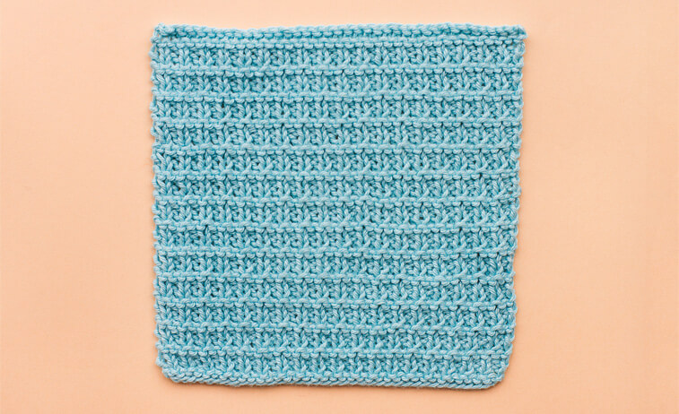hurdle stitch knitting pattern tutorial