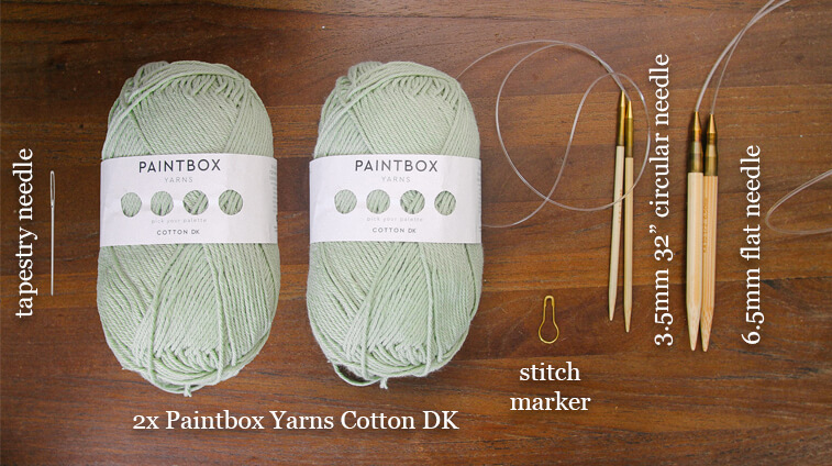 market bag cotton yarn materials