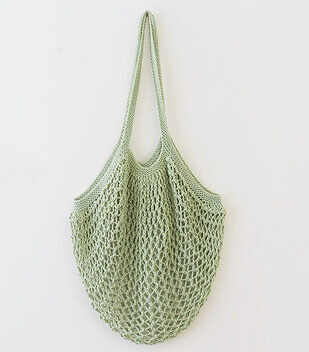 market bag knitting pattern