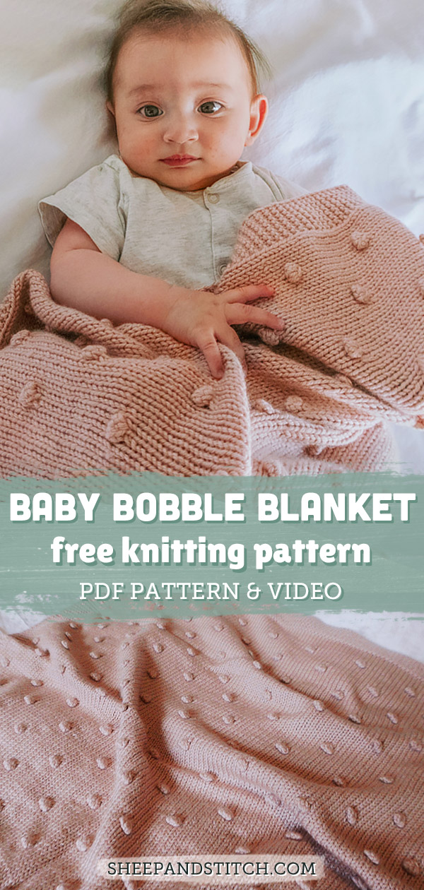 knit a baby blanket