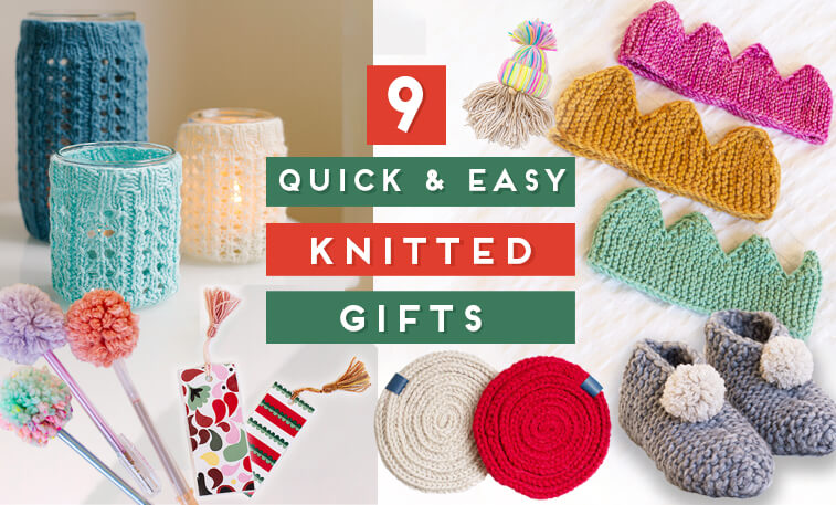 last minute knit gift ideas