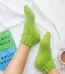 beginner sock pattern