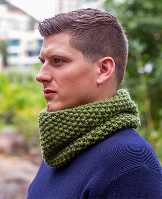 How to Knit a Cowl for Beginners: A Step-by-Step Pattern and Tutorial ...