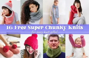 super chunky patterns